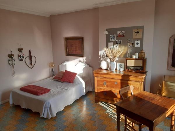 Duplex traversant avec terrasse