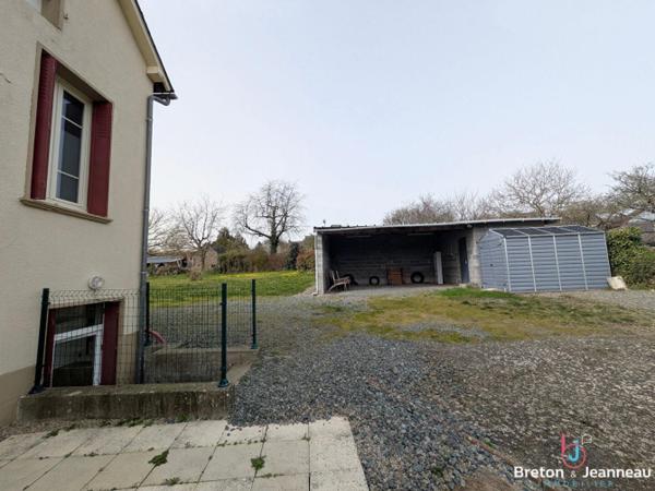 Maison secteur Evron