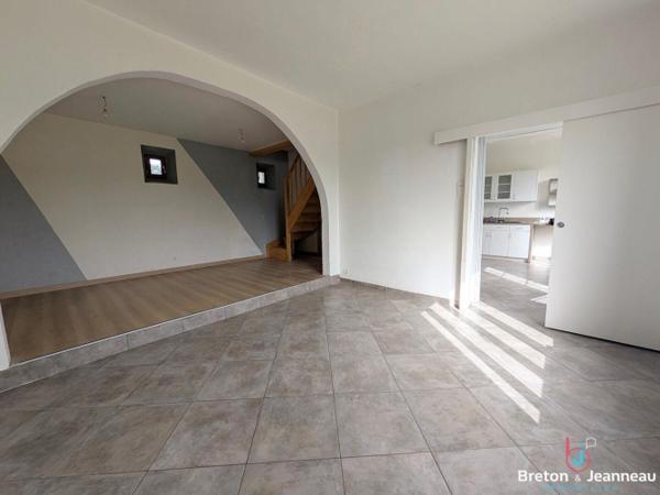 Maison secteur Evron