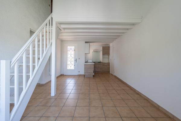 ANDERNOS-LES-BAINS – Maison de ville 66 m² avec jardin, garage