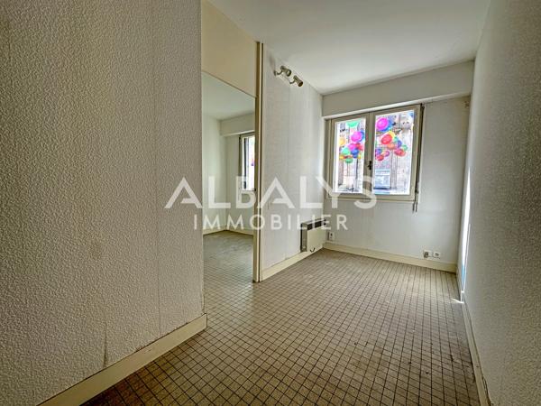 Studio 1 pièce(s) 23.1 m²