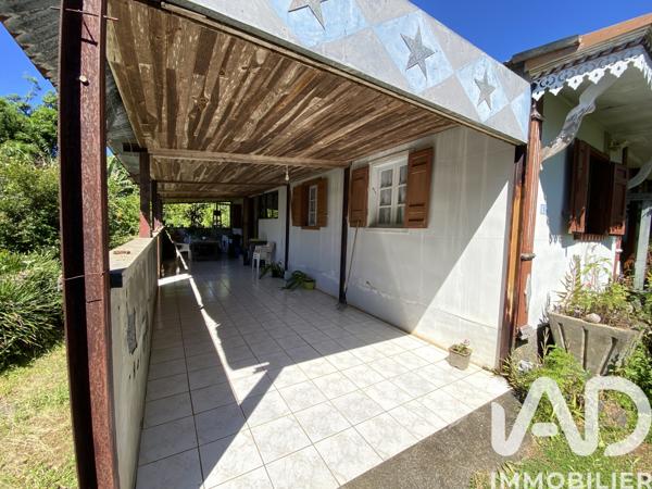 Maison à vendre 6 pièces 95 m² Saint-Benoît