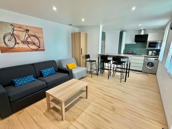 APPARTEMENT T2 - 35 M² - PROCHE GARE & BOULINGRIN