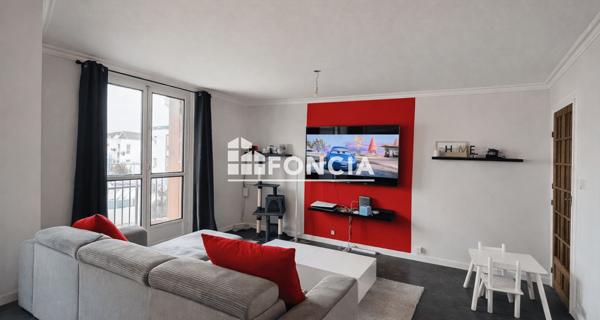 À vendre Appartement 3 pièces 76 m² - Joué-lès-tours 37300