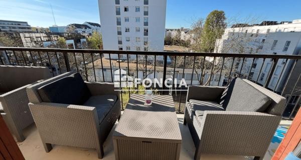 À vendre Appartement 3 pièces 76 m² - Joué-lès-tours 37300