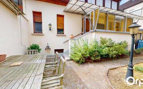 Maison à vendre