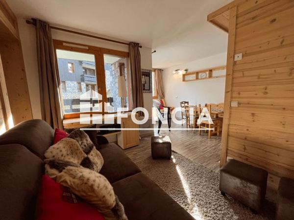 À vendre Appartement 2 pièces 31.05 m² - Les Avanchers-valmorel 73260
