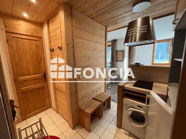 À vendre Appartement 2 pièces 31.05 m² - Les Avanchers-valmorel 73260