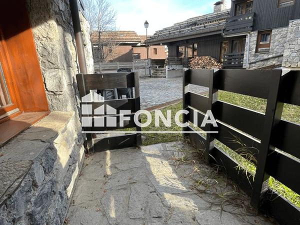 À vendre Appartement 2 pièces 31.05 m² - Les Avanchers-valmorel 73260