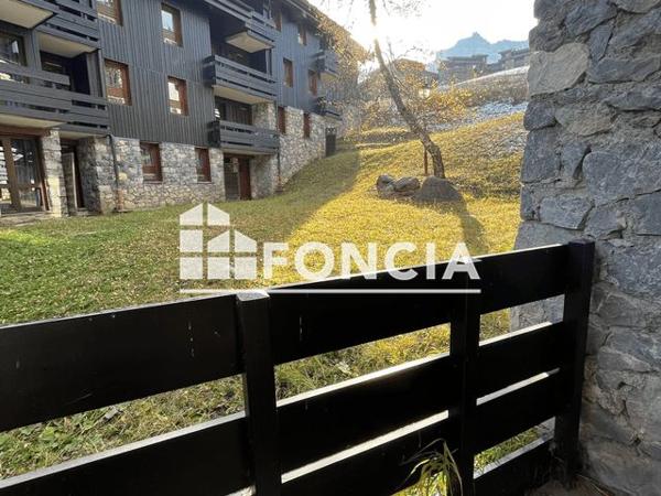 À vendre Appartement 2 pièces 31.05 m² - Les Avanchers-valmorel 73260