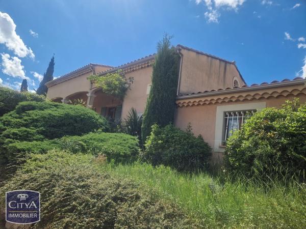 Maison à vendre 5 pièces 167m² Rochefort-du-Gard (30650)