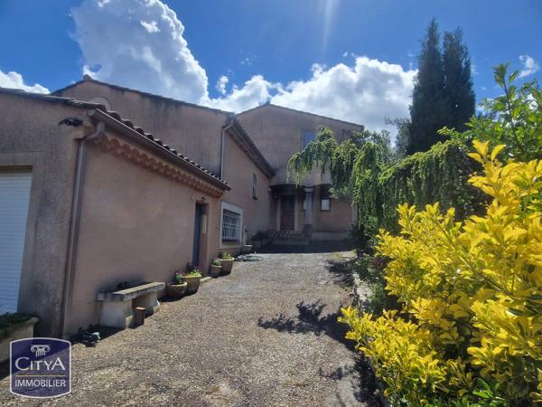 Maison à vendre 5 pièces 167m² Rochefort-du-Gard (30650)