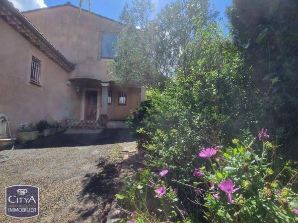 Maison à vendre 5 pièces 167m² Rochefort-du-Gard (30650)