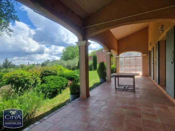 Maison à vendre 5 pièces 167m² Rochefort-du-Gard (30650)