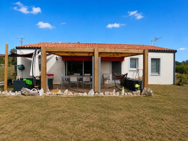 Maison récente de plain-pied 2019 - 4 chambres - Climatisati