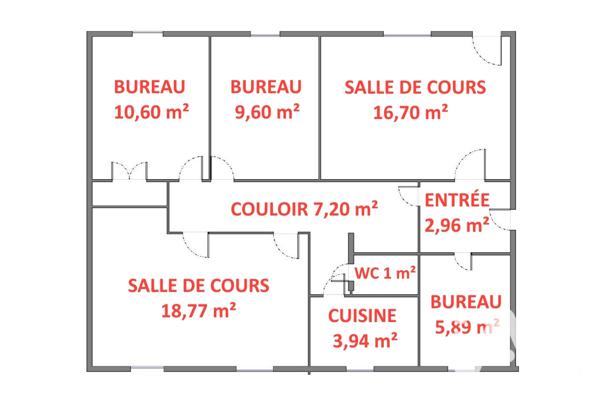 Appartement à vendre 5 pièces 77 m² Poitiers