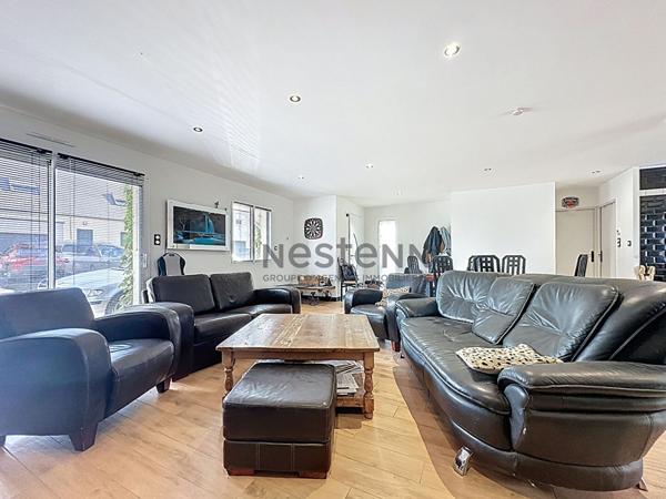 Maison de plain-pied à vendre à La Membrolle sur Longuenée de 88m2 sur un terrain de 390m2