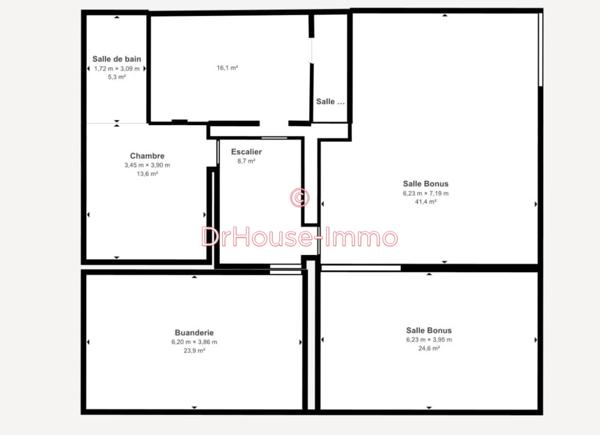 Maison à vendre 6 pièces de 183 m²