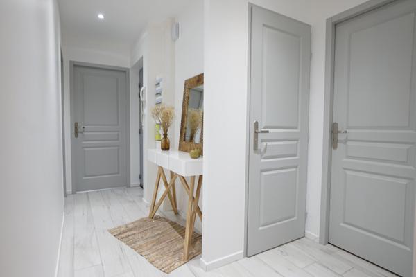 Appartement meublé, 3 pièces, 53m2