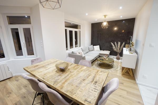 Appartement meublé, 3 pièces, 53m2