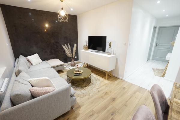 Appartement meublé, 3 pièces, 53m2