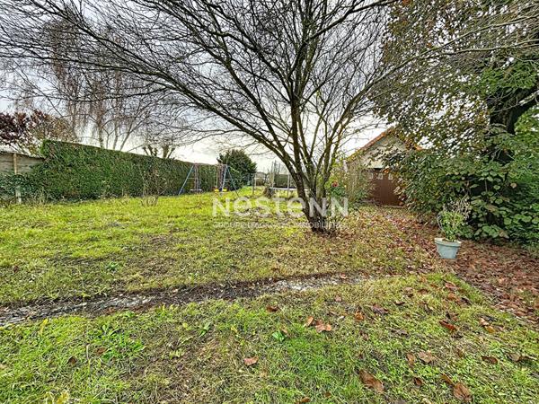 Maison Dreux 4 pièces, 3 chambres proche commerces et écoles, jardin cave, garage, véranda -86,08 m2 - 210 500€