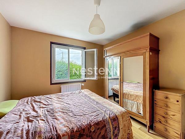 Maison Dreux 4 pièces, 3 chambres proche commerces et écoles, jardin cave, garage, véranda -86,08 m2 - 210 500€