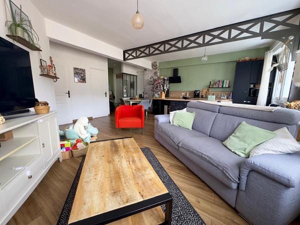 Appartement esprit industriel ! Coeur de ville du Mans - 3 chambres