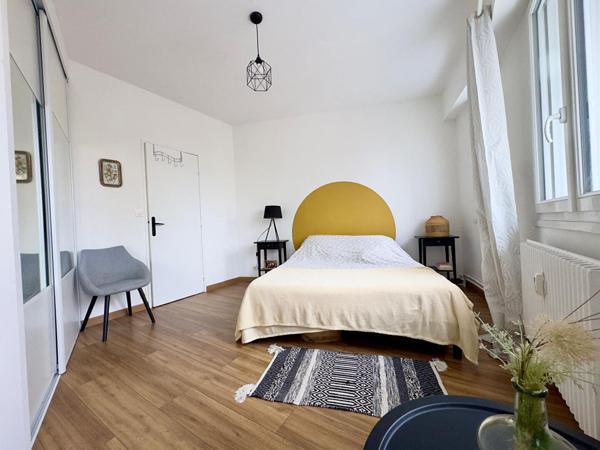 Appartement esprit industriel ! Coeur de ville du Mans - 3 chambres
