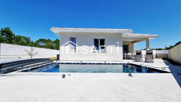 Maison à vendre – Maison contemporaine – Parentis-en-Born