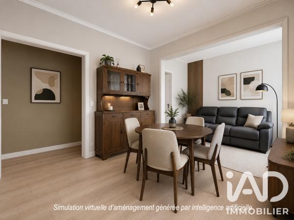 Appartement à vendre 3 pièces 57 m² Aulnay-sous-Bois