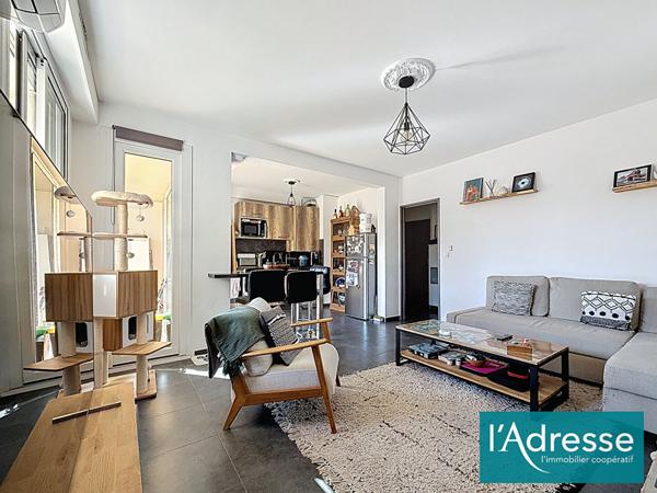 Appartement 2 pièces rénové avec terrasse, cave et parking collectif - Secteur Finosello / Rocade