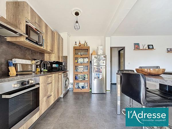 Appartement 2 pièces rénové avec terrasse, cave et parking collectif - Secteur Finosello / Rocade