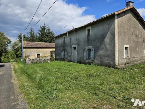 A vendre à VALENCE-EN-POITOU (VIENNE) 86700, VAUX
