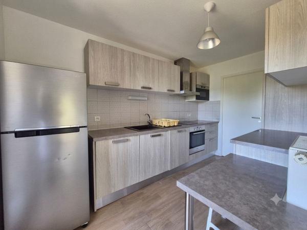 GRADIGNAN FAVARD - Appartement T3 lumineux et traversant