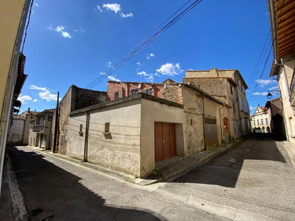 Dépendance St Papoul 4 pièce(s) 229 m2