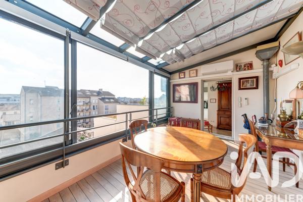 Appartement à vendre 3 pièces 91 m² Lyon 3