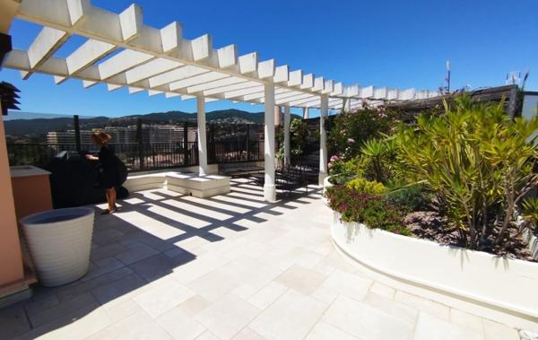 Vente Appartement P5 Toit terrasse Mandelieu-la-napoule   
