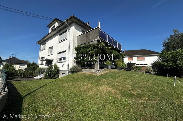 Maison bi-famille de 162m2 Gries (67240)