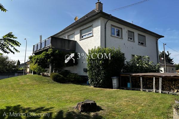 Maison bi-famille de 162m2 Gries (67240)