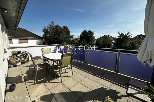 Maison bi-famille de 162m2 Gries (67240)