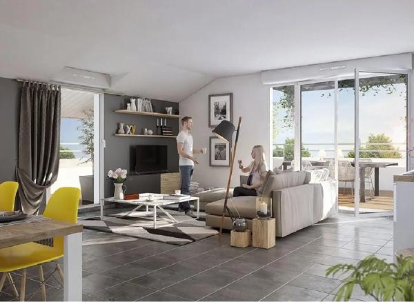 Appartement à vendre 72.87m² Valenciennes (59300)