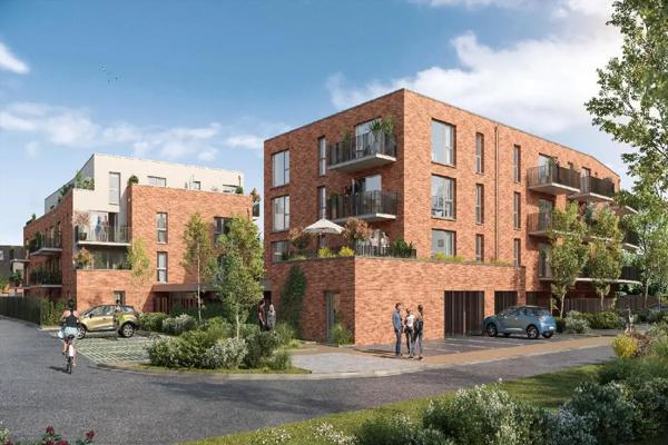 Appartement à vendre 72.87m² Valenciennes (59300)