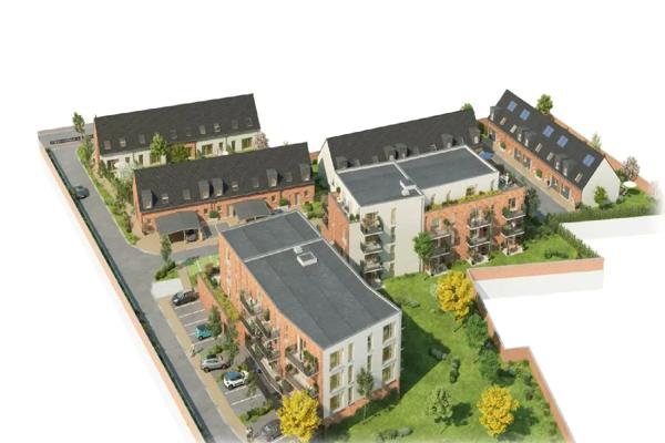 Appartement à vendre 72.87m² Valenciennes (59300)