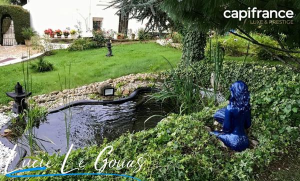 Demeure de 181m², parc clos et arboré, garage à Saulnes