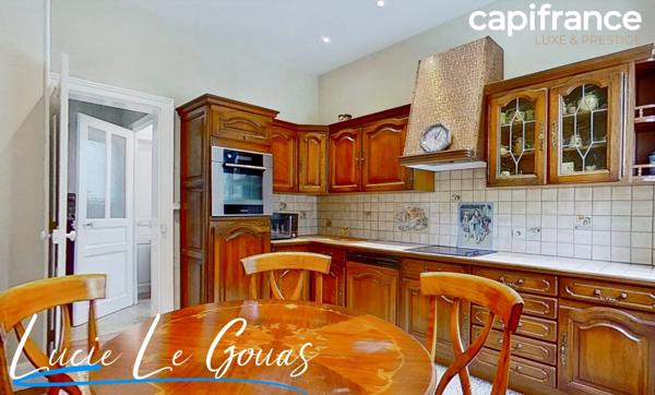 Demeure de 181m², parc clos et arboré, garage à Saulnes