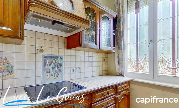 Demeure de 181m², parc clos et arboré, garage à Saulnes