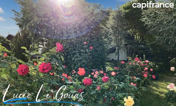 Demeure de 181m², parc clos et arboré, garage à Saulnes