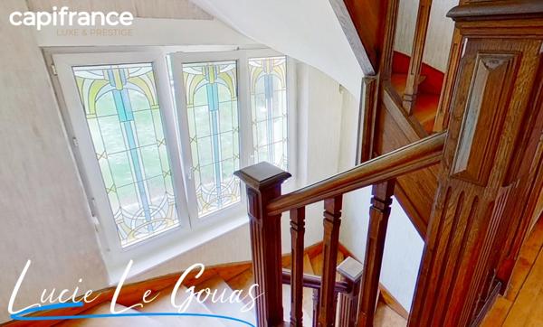 Demeure de 181m², parc clos et arboré, garage à Saulnes