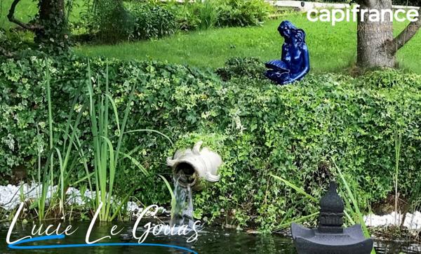 Demeure de 181m², parc clos et arboré, garage à Saulnes